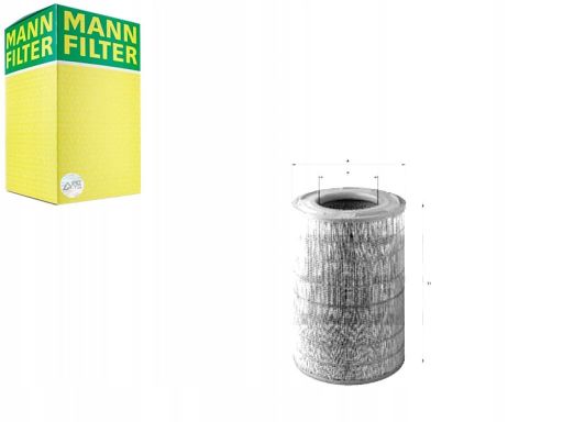 Filtr Powietrza C 13 154