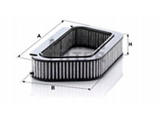 Filtr Powietrza C 1652