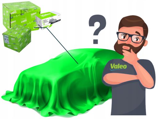 245177 Cewka Zapłonowa Valeo