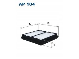 Filtr Powietrza Ap 104/7