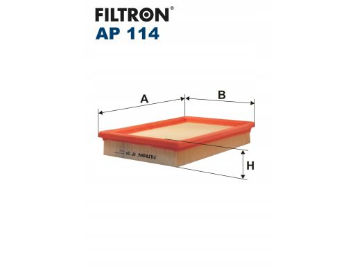 Filtr Powietrza Ap 114