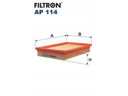 Filtr Powietrza Ap 114