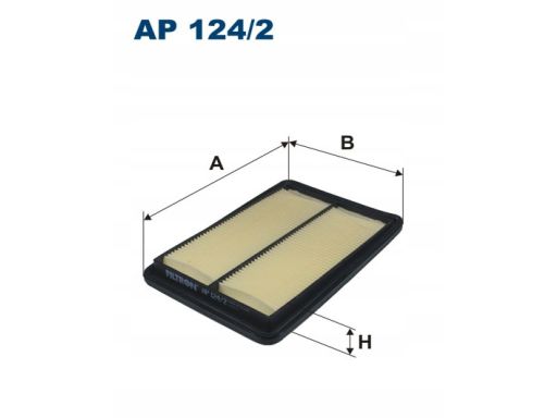 Filtr Powietrza Ap 124/2