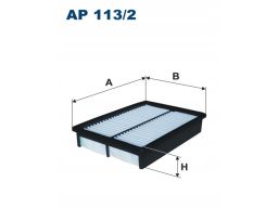 Filtr Powietrza Ap 113/2
