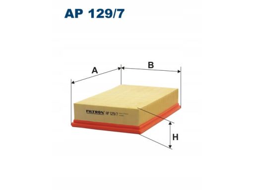 Filtr Powietrza Ap 129/7