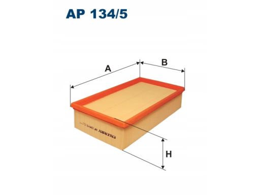 Filtr Powietrza Ap 134/5