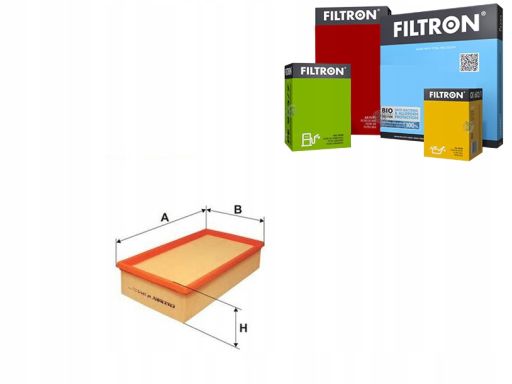 Filtr Powietrza Ap 134/5