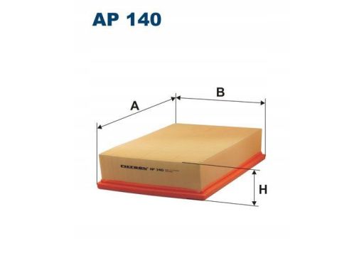Filtr Powietrza Ap 140