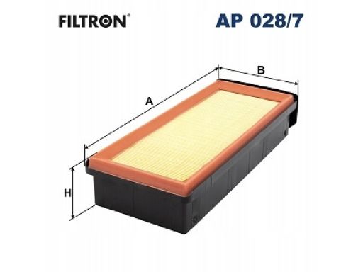 Filtr Powietrza Ap 028/7 Bmw F30 F80 F31 F34 F32 F82 F33 F83 F36 F10 F