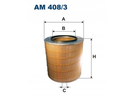 Filtr Powietrza Am 408/3
