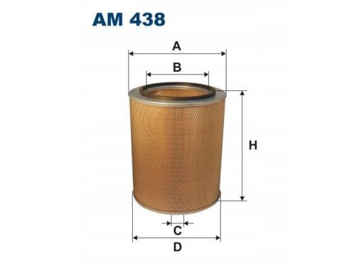 Filtr Powietrza Am 438