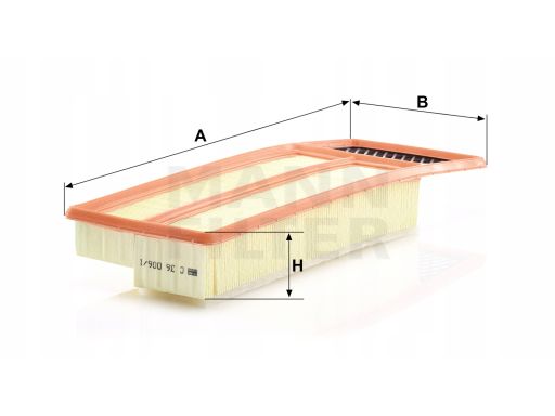 Filtr Powietrza Alfa Romeo Mito Citroen Nemo Fiat 500 Doblo Fiorino Pa