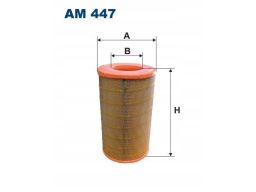 Filtr Powietrza Am 447
