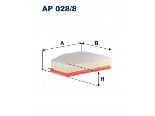 Filtr Powietrza Ap 028/8