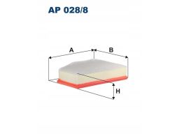 Filtr Powietrza Ap 028/8