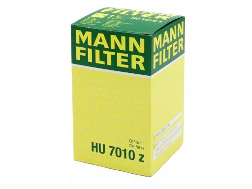Filtr Oleju Hu 7010 Z