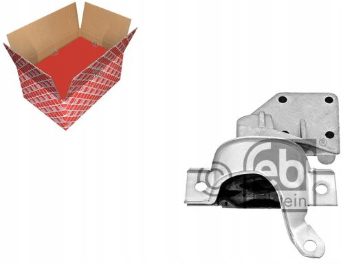 Fe32283 Poduszka Silnika Przód P, Gumowo-Metalowa Pasuje Do: Fiat Punt