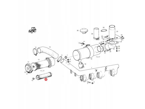 Filtr Powietrza Cf 800