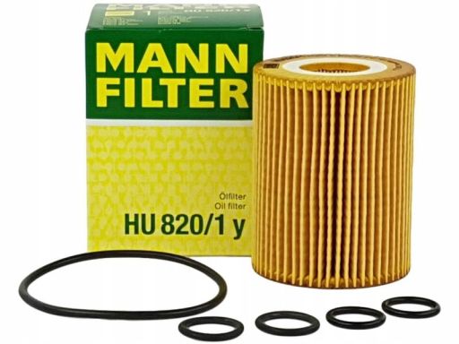 Filtr Oleju Hu 820/1 Y