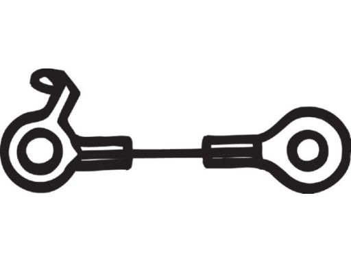 Wieszak Tłumika 251-090