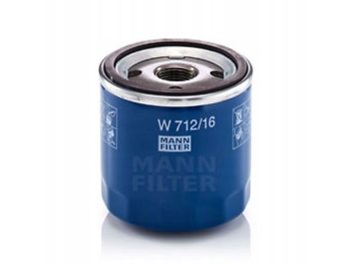 Filtr Oleju W 712/16