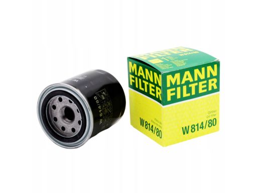 Filtr Oleju W 814/80