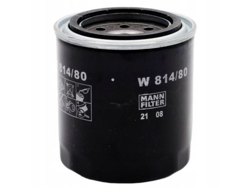 Filtr Oleju W 814/80