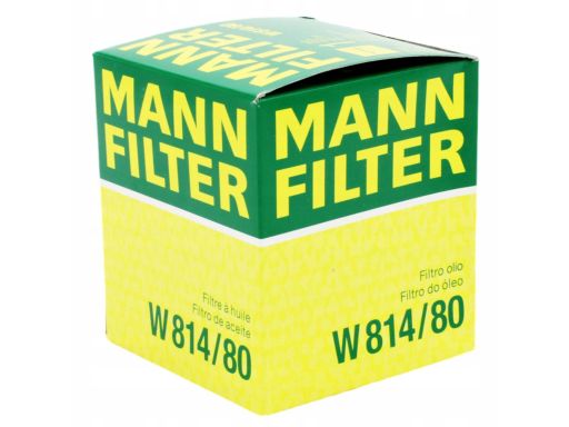Filtr Oleju W 814/80