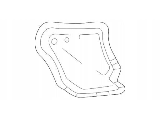 Uchwyt mocownie akumulatora Mercedes W167 A1676109800