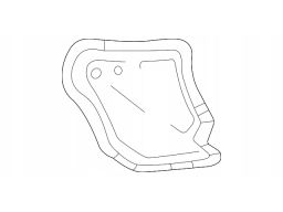 Uchwyt mocownie akumulatora Mercedes W167 A1676109800