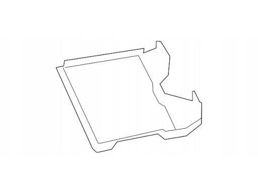 Uchwyt mocownie akumulatora Mercedes W204 W207 A2046200018