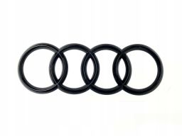 Czarny Emblemat Klapy Bagażnika Audi A4 B9 A6 C8 8W9853742AT94
