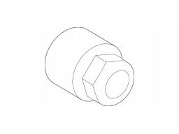 Nakrętka Czujnik ciśnienia w oponach Mercedes W118 A0004017909