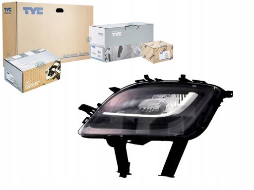 INC Lewy Kierunkowskaz Migacz Opel Astra J TYC 18-0652-01-2