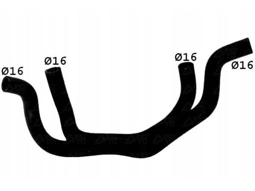 INC Przewód Wąż Chłodnicy Volkswagen Golf IV Audi A4 B5 1.6 - 1.8