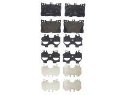 INC Klocki Hamulcowe Przód Mercedes W205 W213 C238 X253 C257 N293 BREM