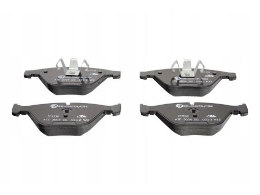 INC Klocki Hamulcowe BMW 3 E90 E91 E92 E93 X1 E84 Z4 E89