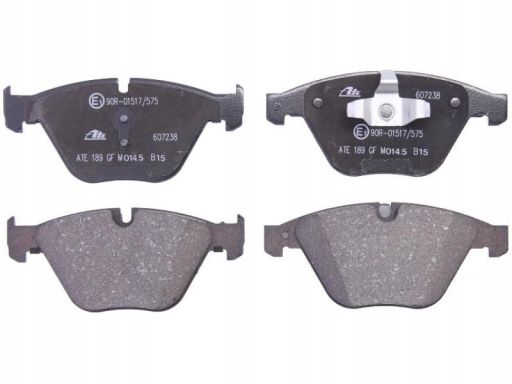 INC Klocki Hamulcowe BMW 3 E90 E91 E92 E93 X1 E84 Z4 E89