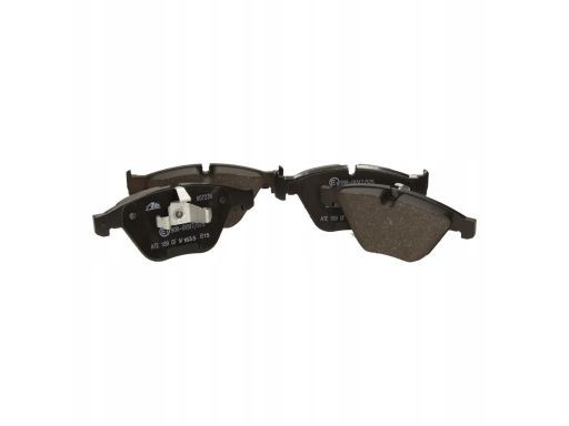 INC Klocki Hamulcowe BMW 3 E90 E91 E92 E93 X1 E84 Z4 E89