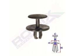 Elementy Montażowe Dla Motocykli Rom C70415