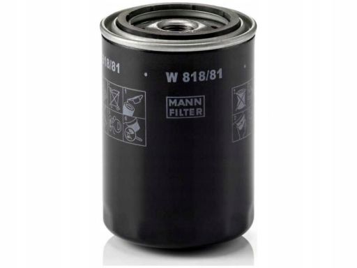 Filtr Oleju W 818/81
