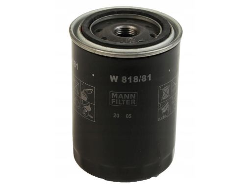 Filtr Oleju W 818/81