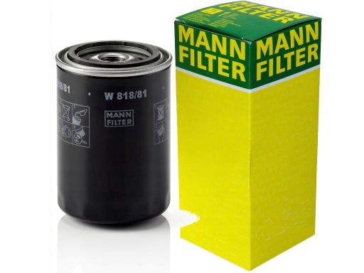 Filtr Oleju W 818/81