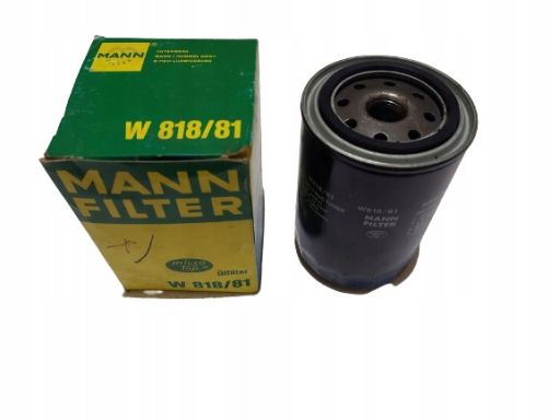 Filtr Oleju W 818/81