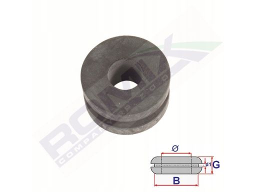 Elementy Montażowe Dla Motocykli Rom C70452