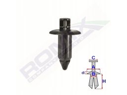 Elementy Montażowe Dla Motocykli Rom C70472