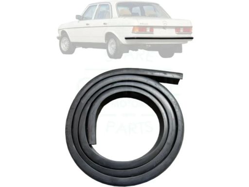 Oryginalna Guma odbój zderzaka tylnego MERCEDES W123 A1238850121 1976-