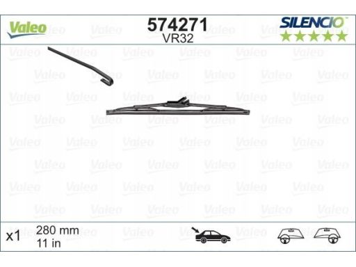 Pióro Wycieraczki 574271