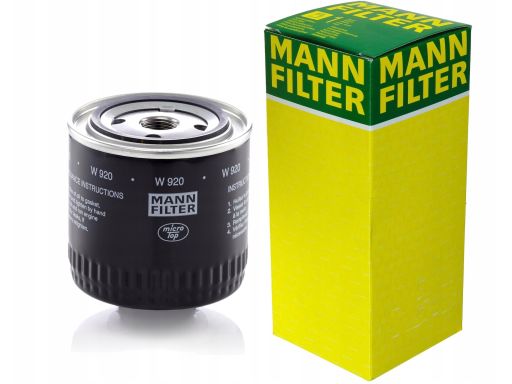 Filtr Oleju W 920