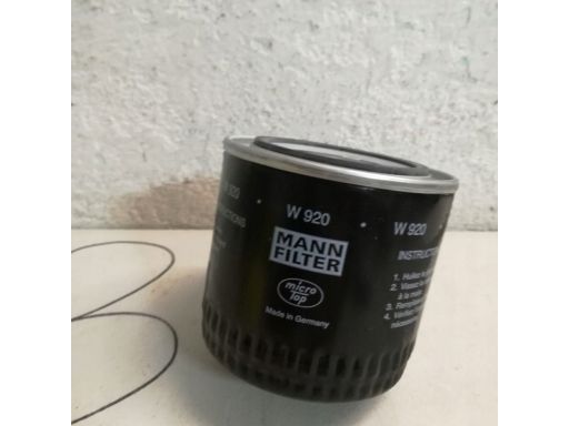 Filtr Oleju W 920